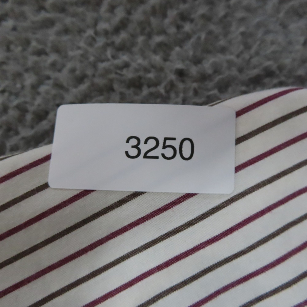 Napa Valley Vintage Striped Cottagecore Y2K Shirt Floral Embroidered Large - Picture 10 of 10